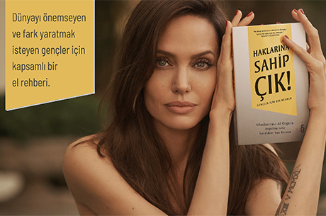 Uluslararas Af rgt Uzmanlar ve Angelina Jolienin Yazd Kitap Trkeye evrildi