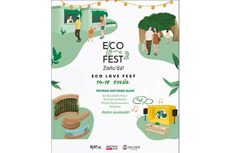 Eco Love Fest in kincisiyle 14-18 Eyll Tarihleri Arasnda