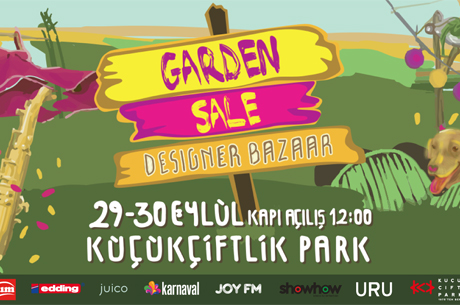 Tasarmn Kalbi Garden Sale 7.Yanda