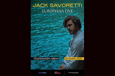 Jack Savoretti 30 Kasmda lk Kez Trkiyeye Geliyor