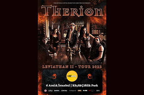 İsveçli Senfonik Metal Grubu Therion 6 Aralık’ta Küçükçiftlik Park’ta Fırtına Gibi Esecek!