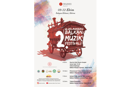 2.Uluslararas Balkan Mzik Festivali Balyor!
