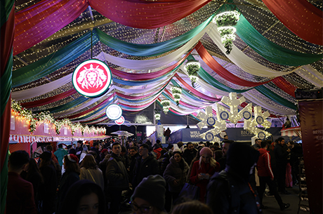 Yeni Yln En Byk Kutlamas: Christmas Market stanbuldan Il Il Al