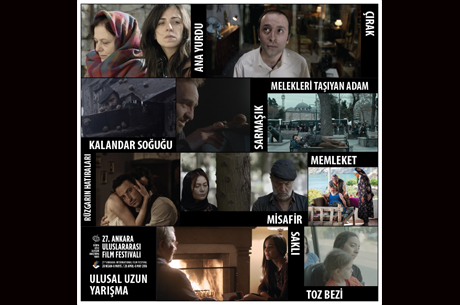 27.Ankara Uluslararas Film Festivali Yarma Filmleri Belli Oldu