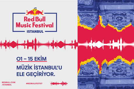 Red Bull Music Festival stanbul ile Mzik ehri Yeniden Ele Geirecek