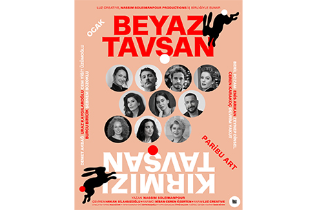 K�lt Tiyatro Deneyimi Beyaz Tav�an K�rm�z� Tav�an �stanbul`da!