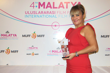 Cosmoturke Malatya Uluslararas Film Festivali`nden Teekkr!