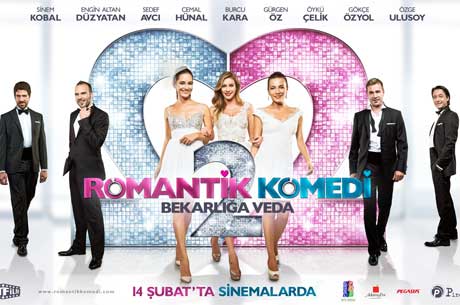 Romantik Komedi 2: Bekarla Vedann Afii Grcye kt!