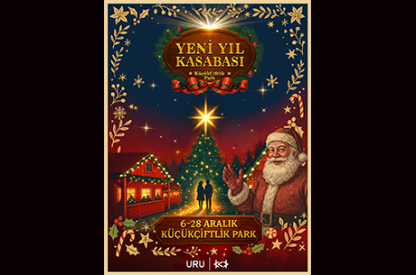 Kkiftlik Parkn Yeni Yl Kasabas Kaplarn 6 Aralkta Ayor!