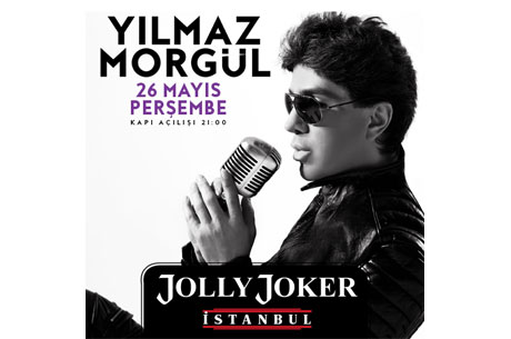 Ylmaz Morgl Survivor`dan Sonra Jolly Joker Sahnesinde
