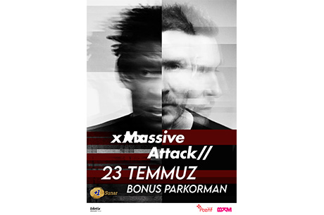 Massive Attack Trkiyeye Geliyor!