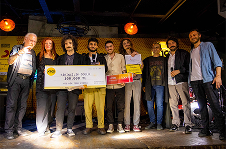 Türkiye’nin En Prestijli Müzik Yarışması ROXY %100 Müzik Günleri`nin Ödülleri Açıklandı