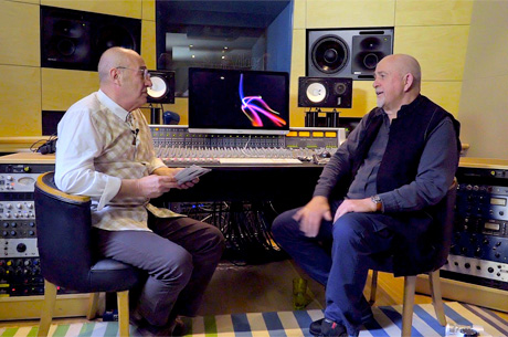 Fuat Güner Dünyaca Ünlü Müzisyen `Peter Gabriel` ile Buluştu!