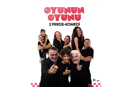 Biraz Kahkaha Biraz Terapi: Glmeyi zleyenler in Oyunun Oyunu 12 Kasmda Maximum Uniq Hallda!