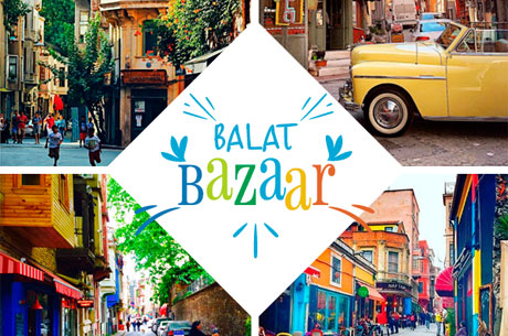 Bohem Sokaklarda Alternatif Alveri: Balat Bazaar!