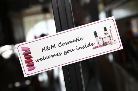 H&M Cosmetics Artk Trkiyede! 