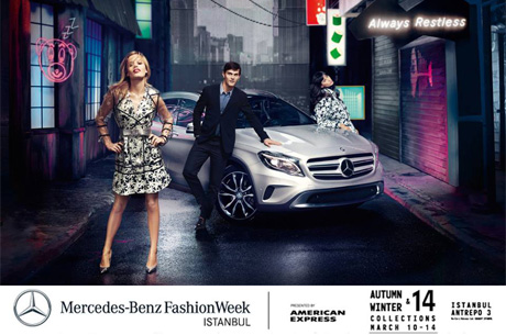 Mercedes-Benz Fashion Week stanbul Presented By American Express Geri Saym Balyor!