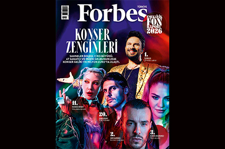 Forbes T�rkiye�nin Konser Zenginleri Ara�t�rmas� A��kland�