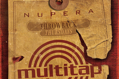 Nupera Throwback Thursdays Live // MULTITAP ile Perembe Geceleri Gzellemeye Devam Ediyor! 