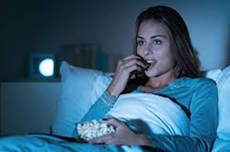 Televizyon Karşısında Uyuma Obezite Riskini Artırıyor