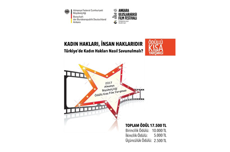 Ankara Uluslararas Film Festivali Kapsamnda `Kadn Haklar nsan Haklardr Konulu Ksa Film Yarmas Sonuland
