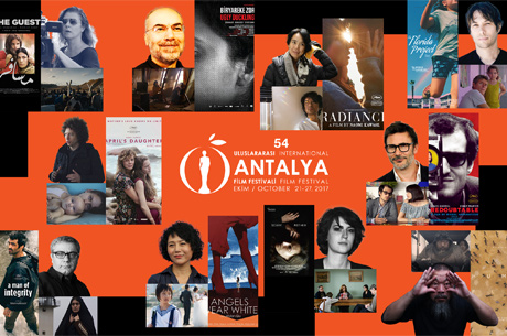 Antalya Film Festivali`nin Resmi Sekisi Akland!