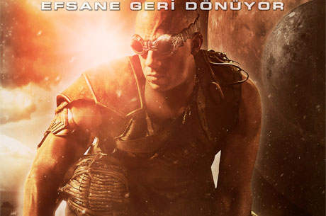 Riddick 4 Ekim`de Sinemalarda