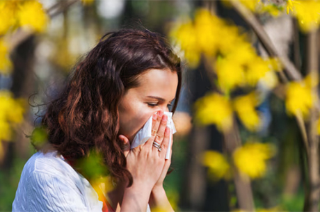 Bahar Geldi Alerjik Burun T�kan�kl��� �ikayetleri Artt�