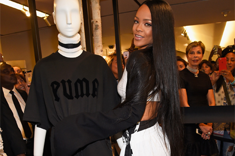 FENTY PUMA by Rihanna Koleksiyonu imdi Trkiyede!