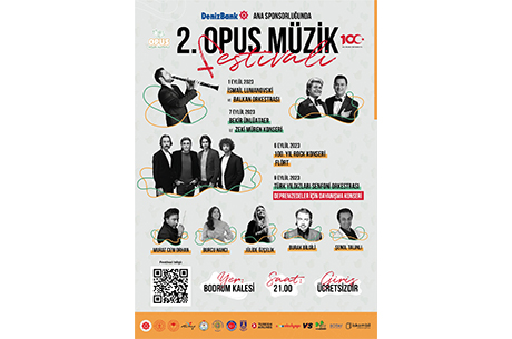 Bodrum Opus Müzik Festivali İçin Geri Sayım Başladı