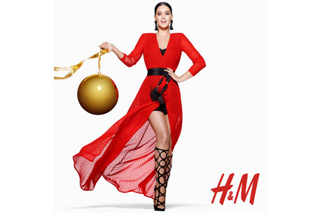 Katy Perry Moda Sihir Ve Elenceyi H&Min Muhteem Ylba Kampanyasna Tayor