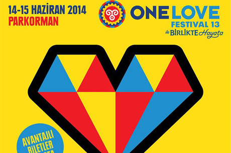 Festival Modasnn ncs H&M Trkiyenin En Byk Mzik Festivali One Love Festival 13te