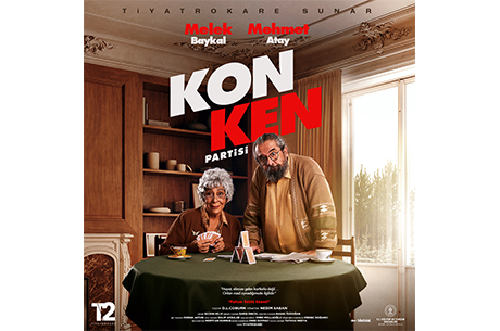 T�YATROKARE` nin Beklenen Yeni Oyunu "KONKEN PART�S�" 27 Ocak`ta Ba�l�yor