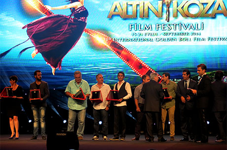 Cosmoturke Adana Altn Koza Film Festivalinden Teekkr!