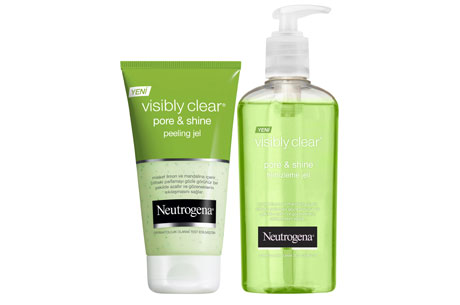 Yeni Neutrogena Visibly Clear Pore&Shine Serisi ile Przsz Bir Cilt Gn