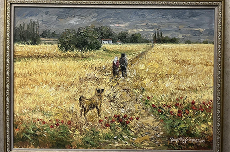 Sanat ve Antika Tutkunlar in Geri Saym