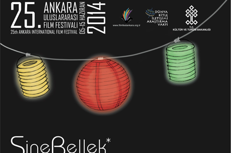 25.Ankara Uluslararas Film Festivali SineBellekle Balyor!