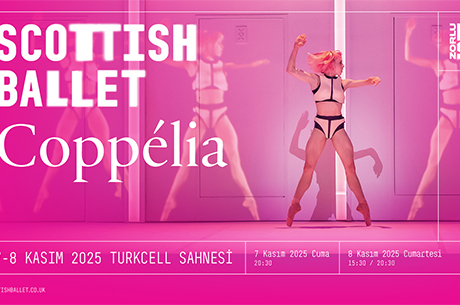 Copplia lk Kez stanbul`a Geliyor!