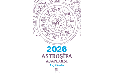 Ayg�l Ayd�n�dan Beklenen Kitap: �2026 Astro�ifa Ajandas�� ��kt�!