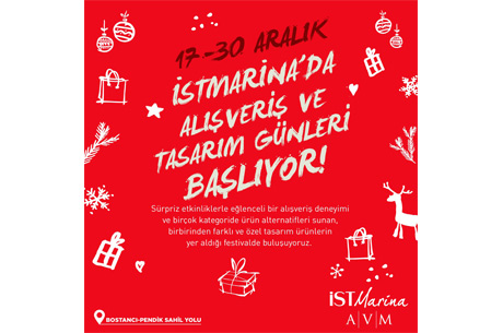 Anadolu Yakası “Christmas Shopping Week” ile Alışverişin Keyfini Çıkaracak