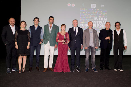 Trk Sinemasnn Yldzlar Roma Trk Film Festivali`nde Bulutu!