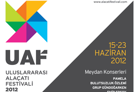 Uluslararas Alaat Festivali 2012