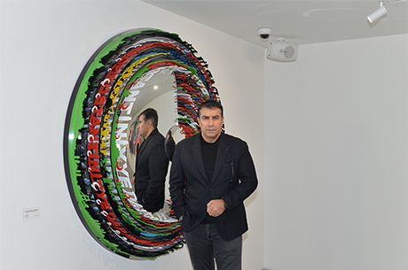 Ruzy Gallery Ahmet Gnetekin`in "Uyandmz a" Adl Sergisi ile Kaplarn At