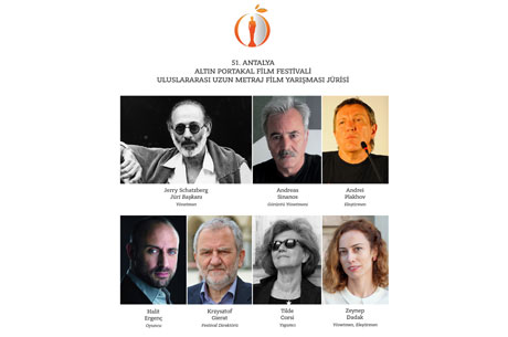 Antalya Altn Portakal Film Festivalinin Uluslararas Uzun Metraj Film Yarmas Jrisi Belli Oldu!