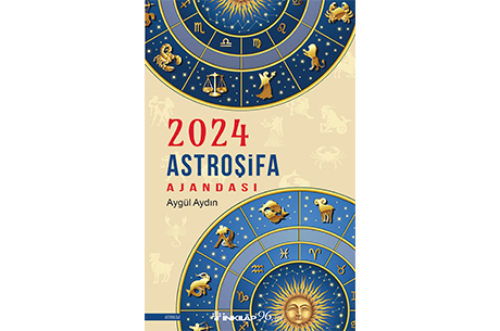 2024 Astroifa Ajandas nklp Kitabevinden kt!