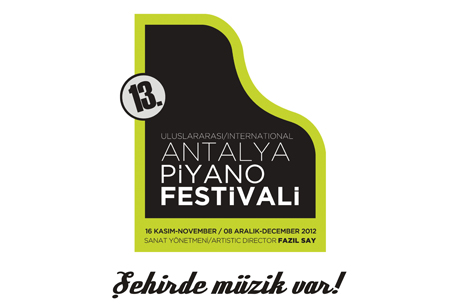 13.Uluslararas Antalya Piyano Festivali Balyor!