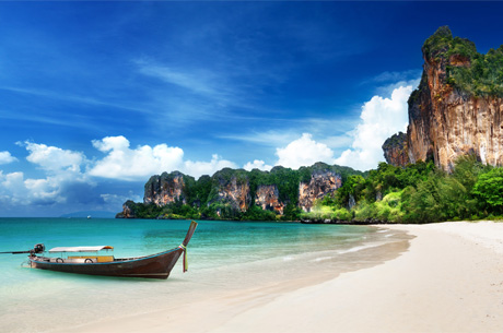 Kn Ortasnda Egzotik Bir Tatil: Tayland