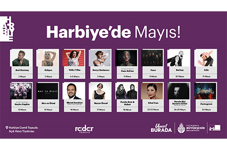 Harbiye A��k Hava�da Yeni Sezon Ba�l�yor!