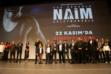 NAM Filminden ampiyona Yakr Gala