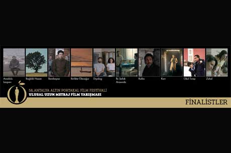 58.Antalya Altn Portakal Film Festivali Ulusal Yarma Filmleri Belli Oldu!